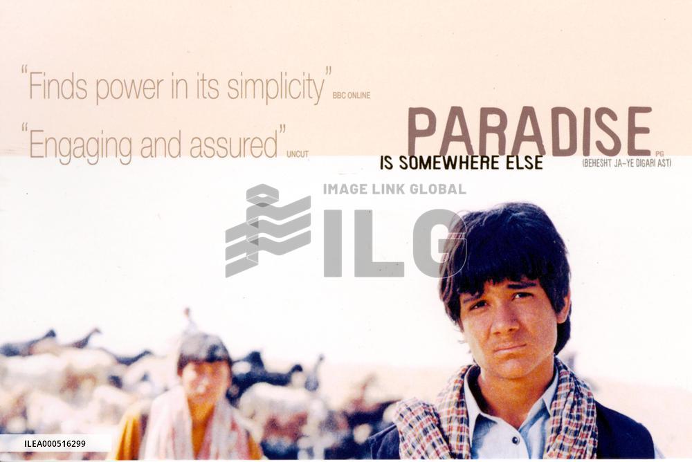PARADISE IS SOMEWHERE ELSE (IRAN 2003) aka  Behesht ja-ye di