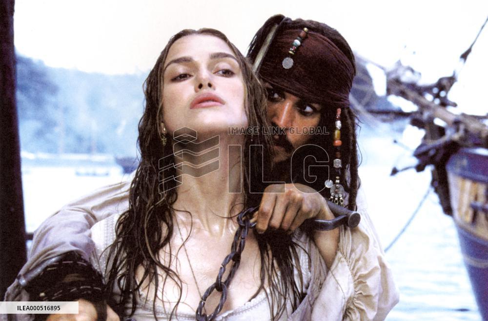 PIRATES OF THE CARIBBEAN: THE CURSE OF THE BLACK PEARL (US 2