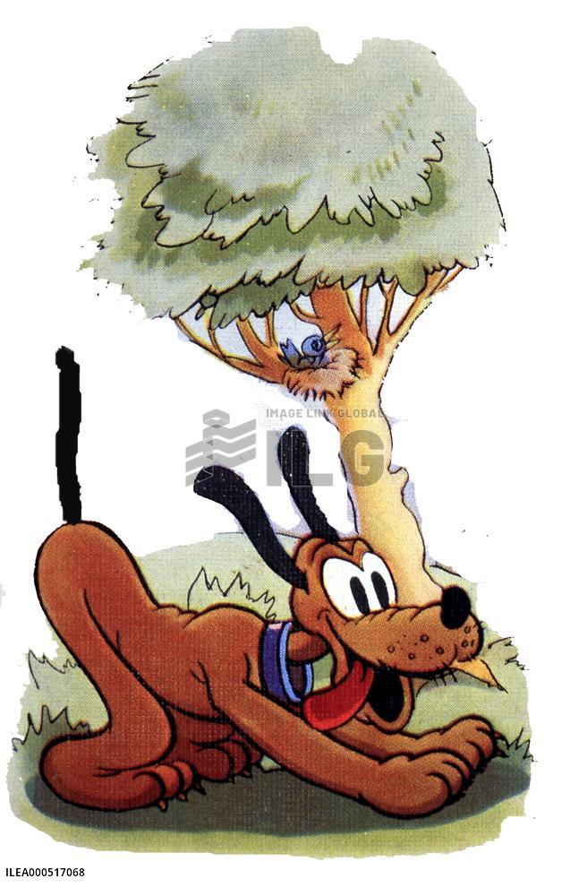 PLUTO PLEASE CREDIT COPYTIGHT DISNEY