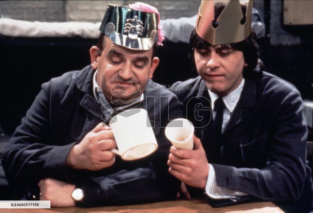 PORRIDGE RONNIE BARKER, RICHARD BECKINSALE