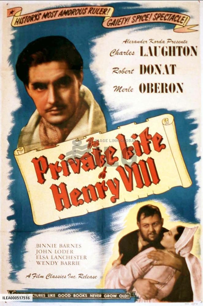 THE PRIVATE LIFE OF HENRY VIII