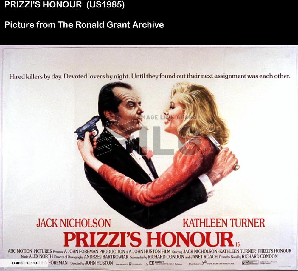PRIZZI'S HONOR