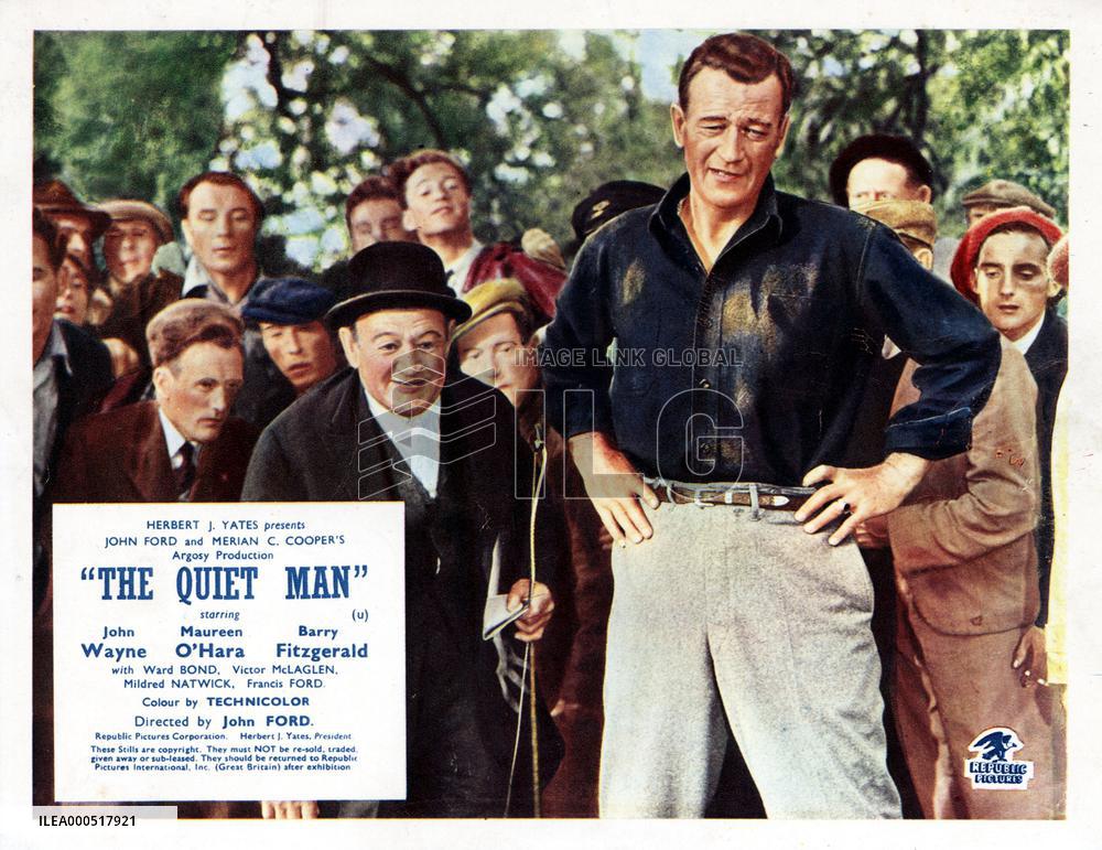 THE QUIET MAN