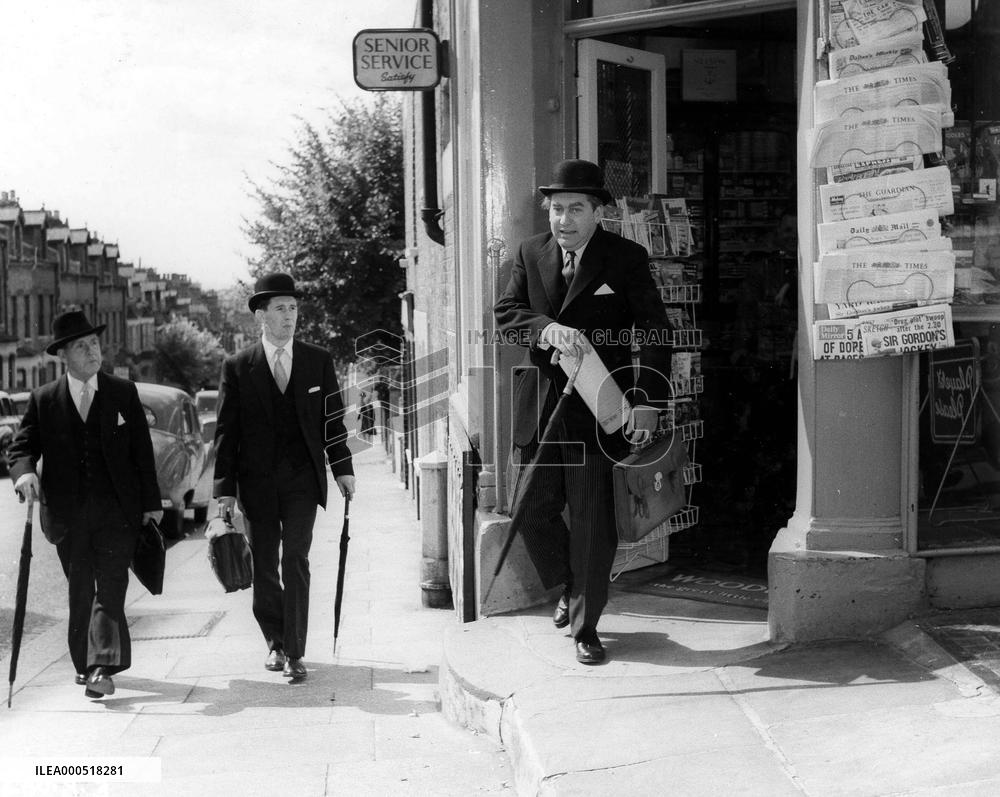 THE REBEL (BR1960) TONY HANCOCK HAT, BOWLER CITY GENT