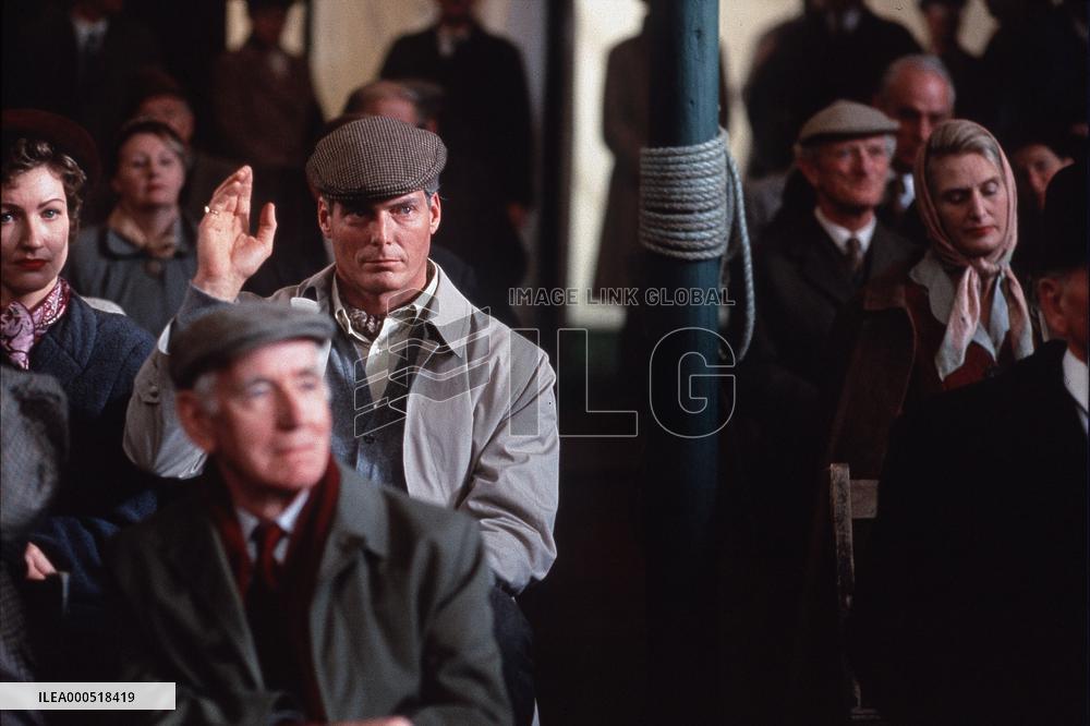 THE REMAINS OF THE DAY CHRISTOPHER REEVE  AUCTION