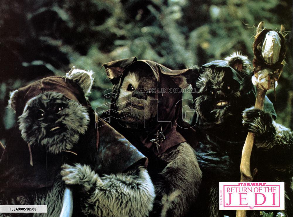 THE RETURN OF THE JEDI