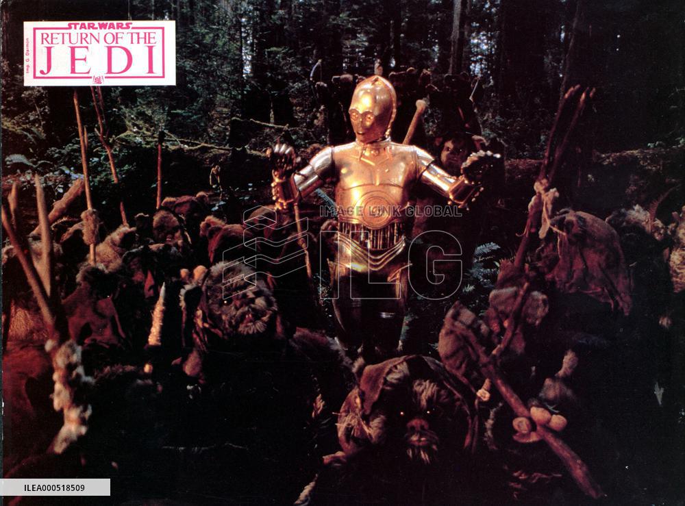 THE RETURN OF THE JEDI