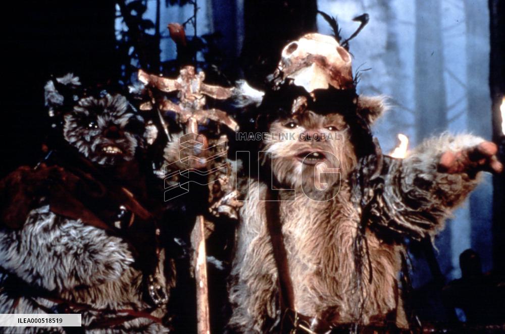 RETURN OF THE JEDI aka STAR WARS EPISODE VI - RETURN OF THE