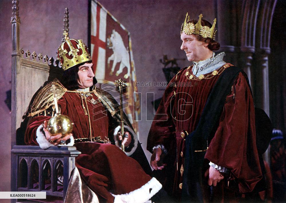 RICHARD III (BR1955) LAURENCE OLIVIER, RALPH RICHARDSON