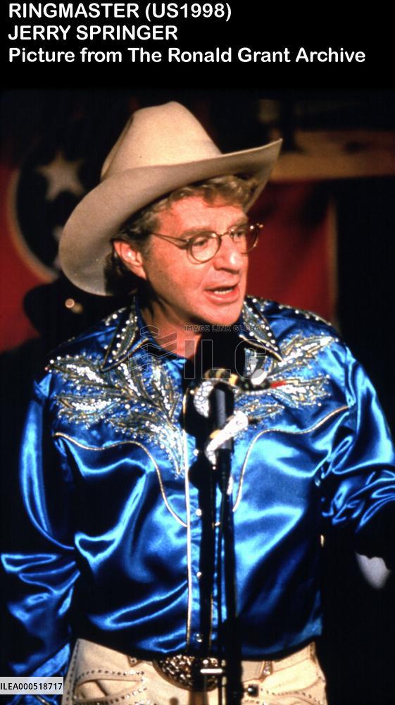RINGMASTER (US1998) JERRY SPRINGER