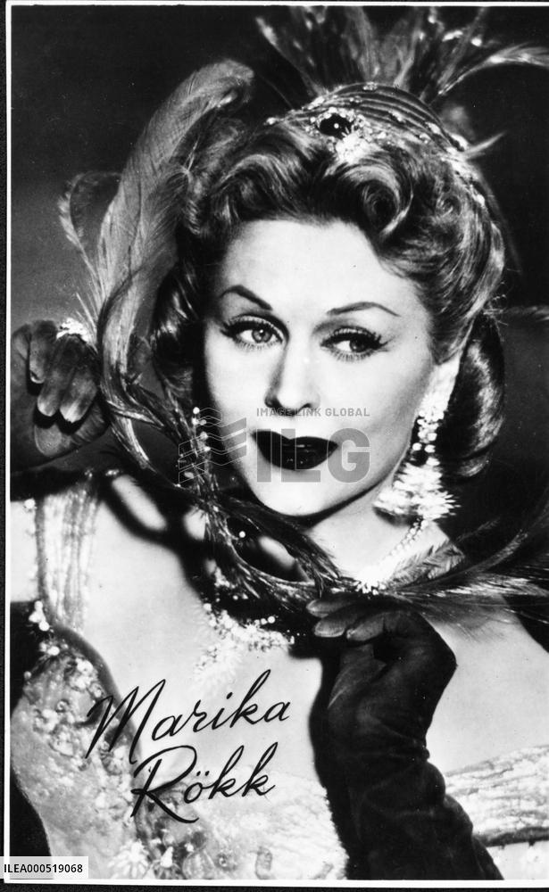 MARIKA ROKK