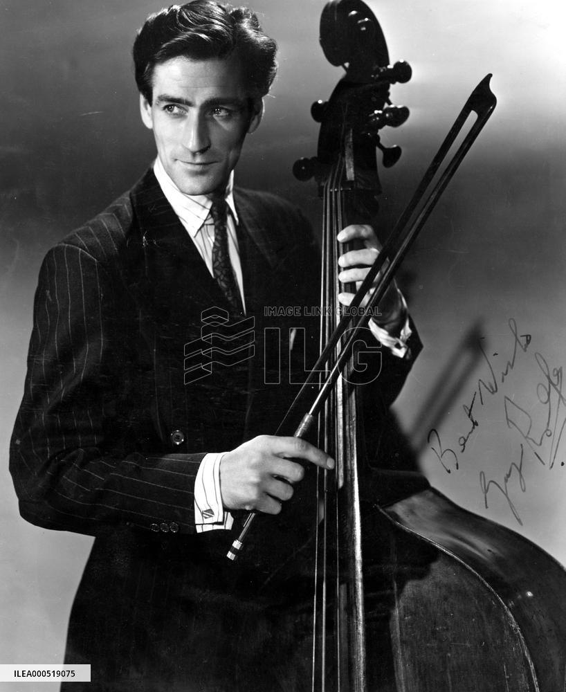 GUY ROLFE PORTRAIT FROM THE RONALD GRANT ARCHIVE