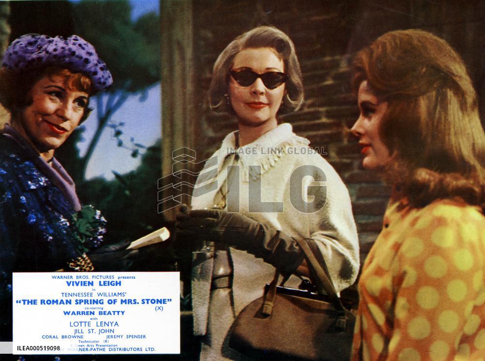 THE ROMAN SPRING OF MRS STONE