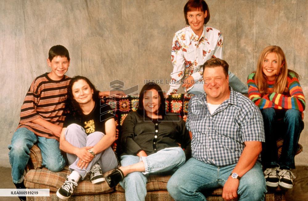 ROSEANNE (US TV SERIES 1988-1997) MICHAEL FISHMAN, SARA GILB
