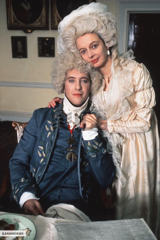 A ROYAL SCANDAL (BBC TV 1996) RICHARD E. GRANT AS GEORGE, PR