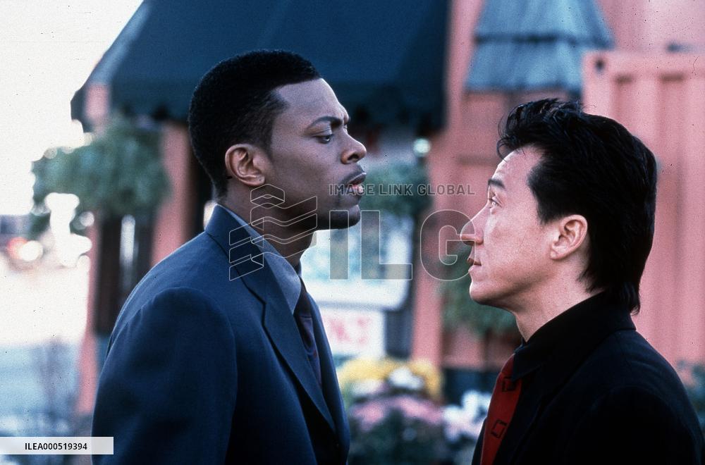 RUSH HOUR (US1998) CHRIS TUCKER, JACKIE CHAN