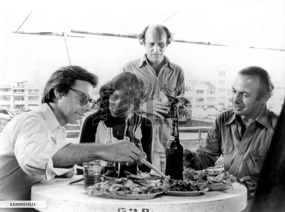 SAINT JACK (US1979) PETER BOGDANOVICH  AS EDDIE SHUMAN(&amp; DIR