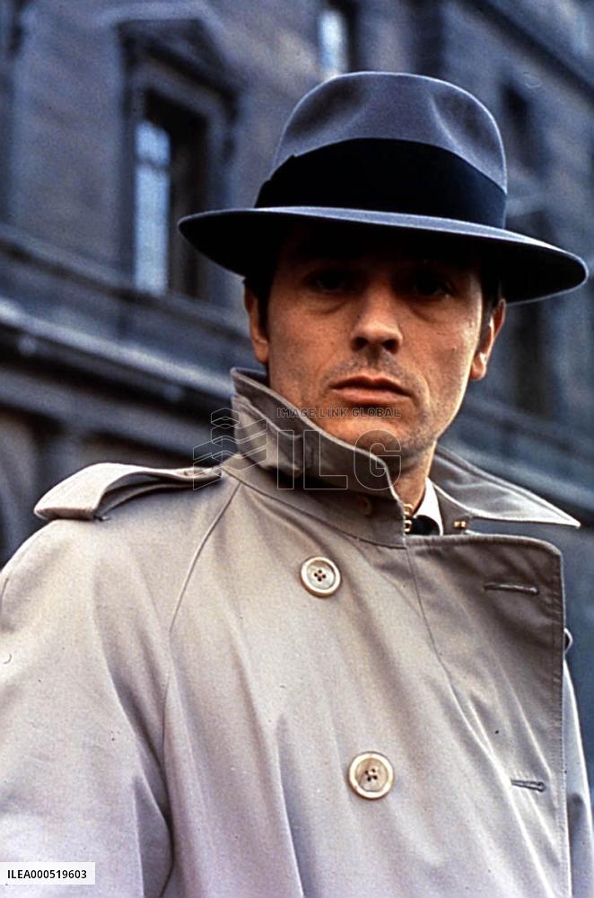 SamouraﬠLe (FR/IT1967) Alain Delon