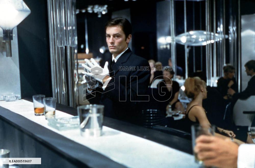 SamouraﬠLe (FR/IT1967) Alain Delon
