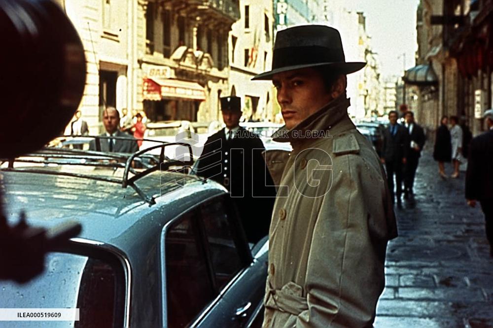 SamouraﬠLe (FR/IT1967) Alain Delon