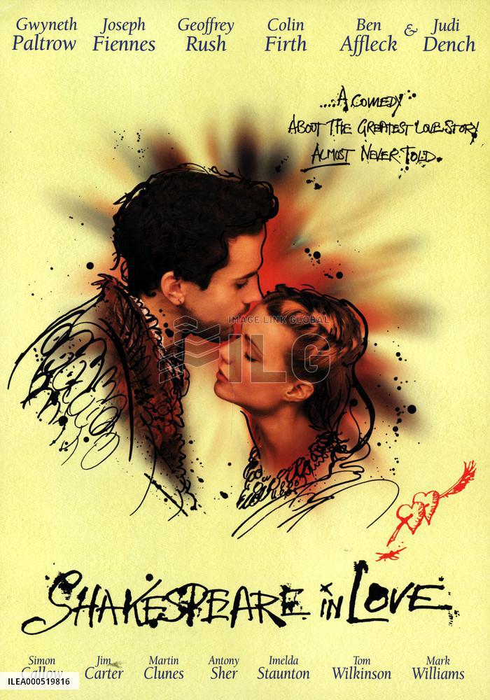 SHAKESPEARE IN LOVE (US/BR 1998) JOSEPH FIENNES, GWYNETH PAL