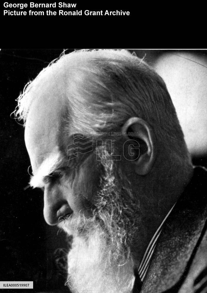 GEORGE BERNARD SHAW