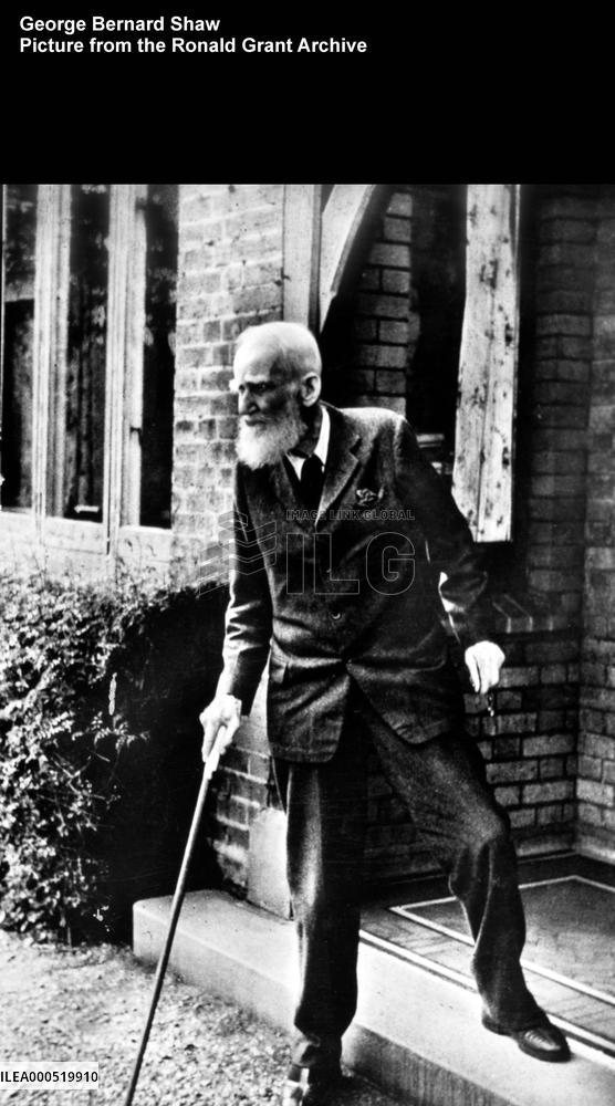 GEORGE BERNARD SHAW