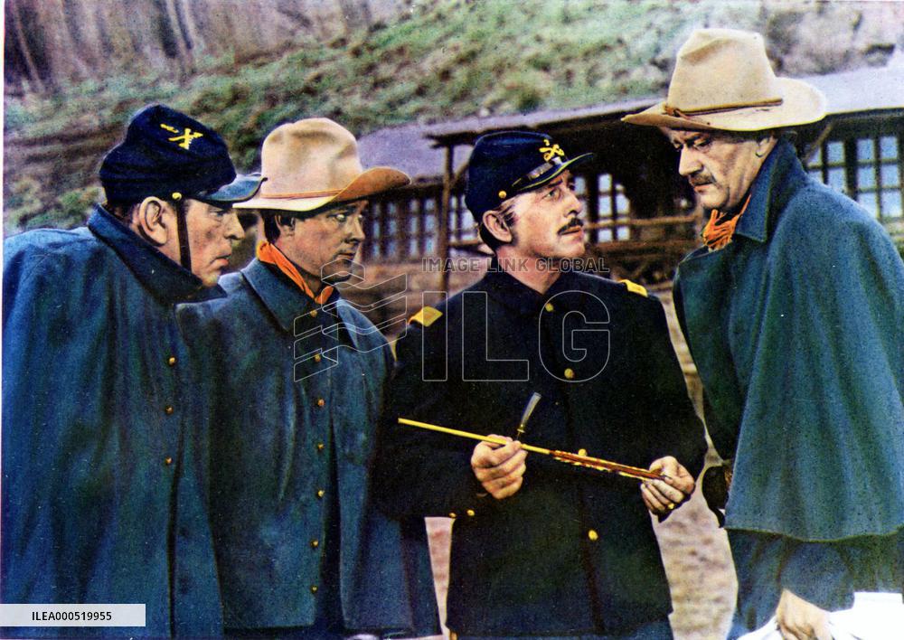 SHE WORE A YELLOW RIBBON