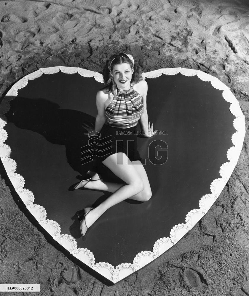 ANN SHERIDAN VALENTINE'S HEART