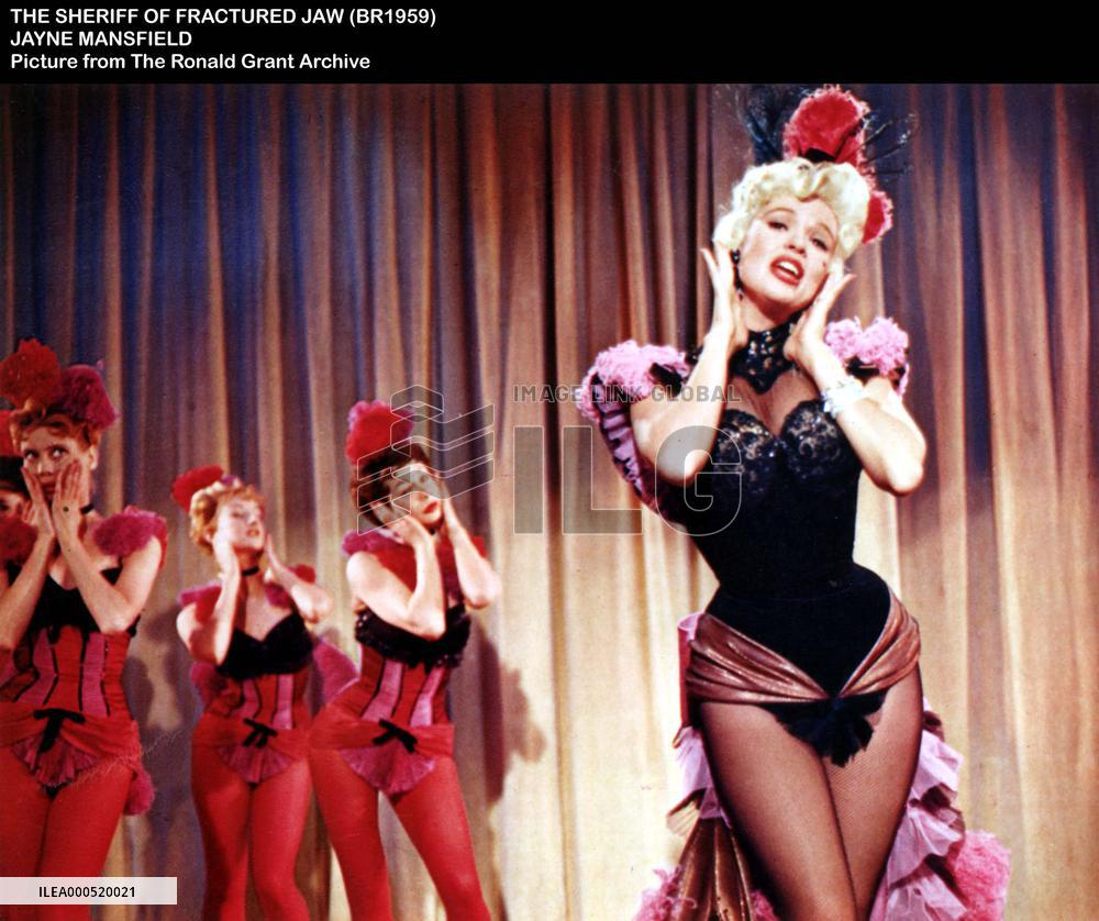 THE SHERIFF OF FRACTURED JAW