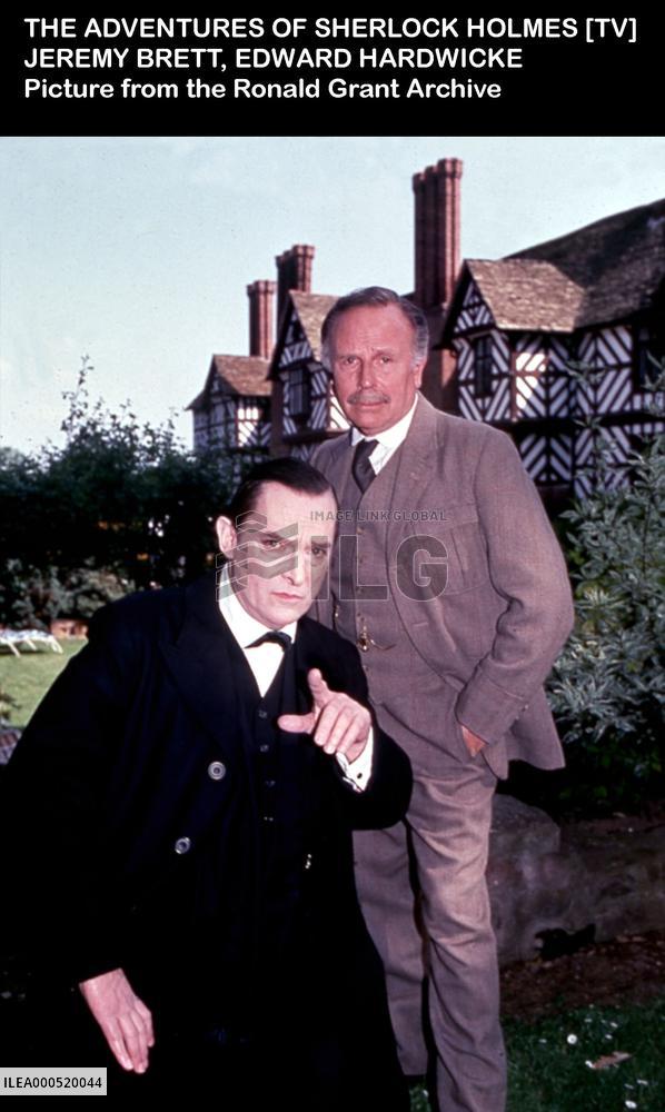 THE ADVENTURES OF SHERLOCK HOLMES