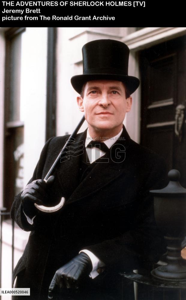 THE ADVENTURES OF SHERLOCK HOLMES