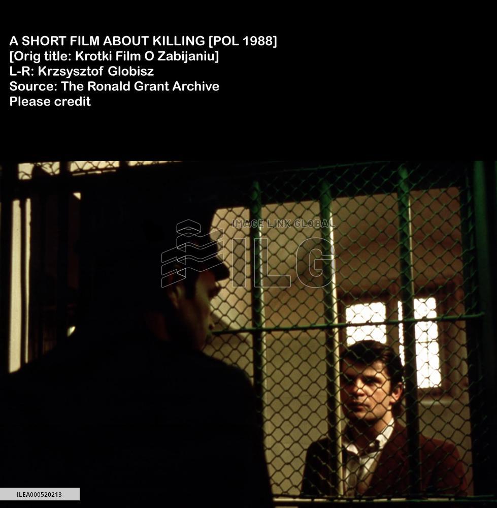 A SHORT FILM ABOUT KILLING