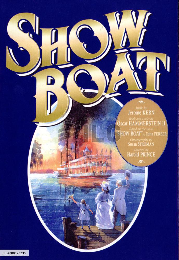 SHOW BOAT PRINCE EDWARD THEATRE, LONDON, 1998
