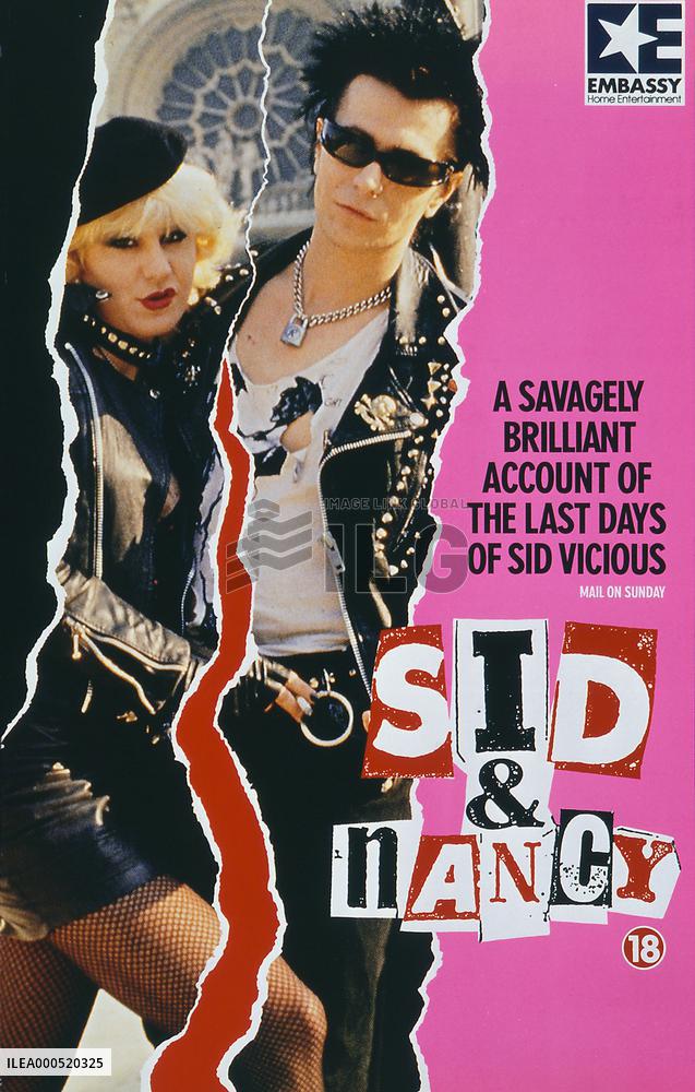SID &amp; NANCY (UK/US 1986) Picture from the Ronald Grant A