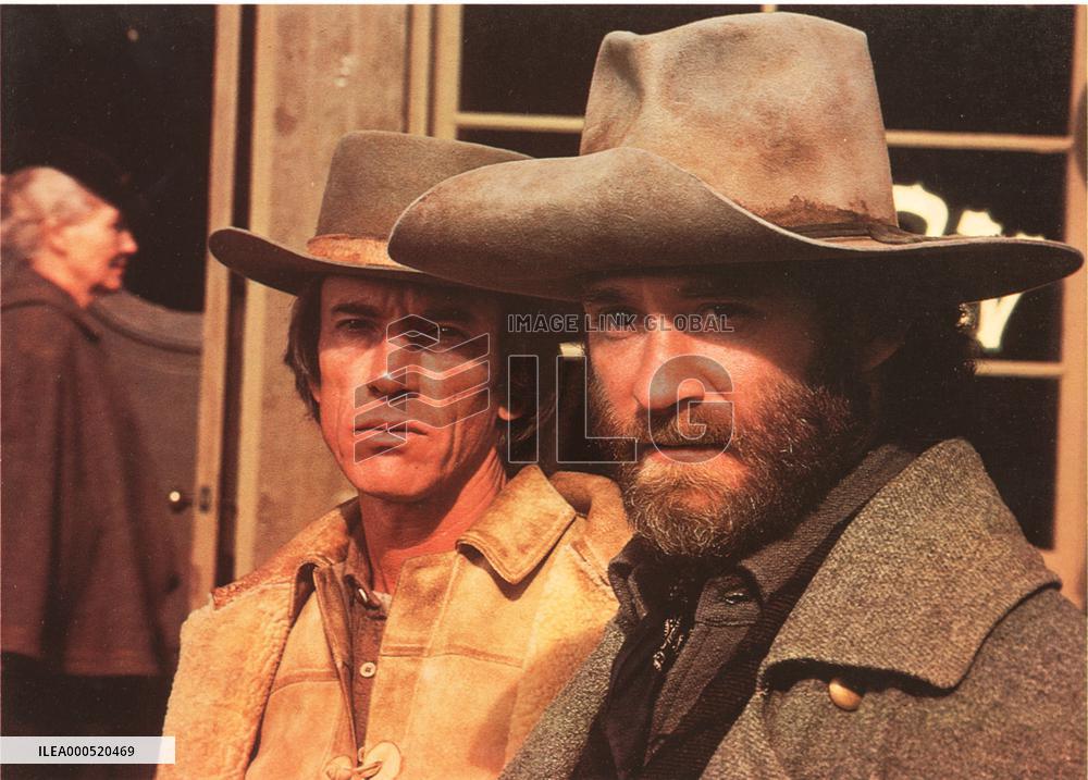 Scott Glenn  Kevin Kline in SILVERADO