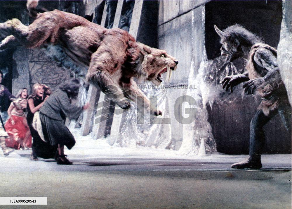 SINBAD AND THE EYE OF THE TIGER