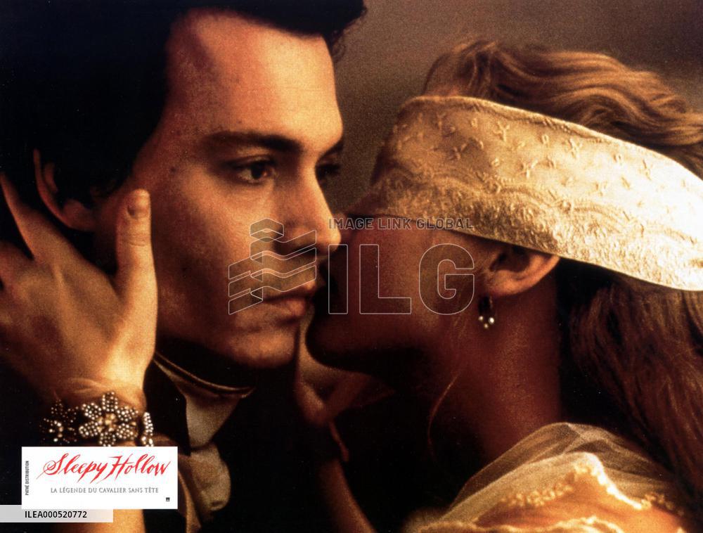 SLEEPY HOLLOW (US/GER 1999)   JOHNNY DEPP AND  CHRISTINA RIC