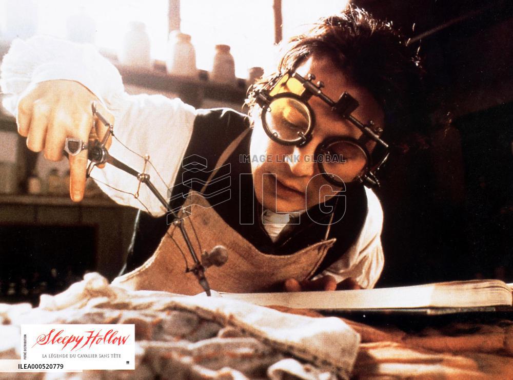 SLEEPY HOLLOW (US/GER 1999)  JOHNNY DEPP