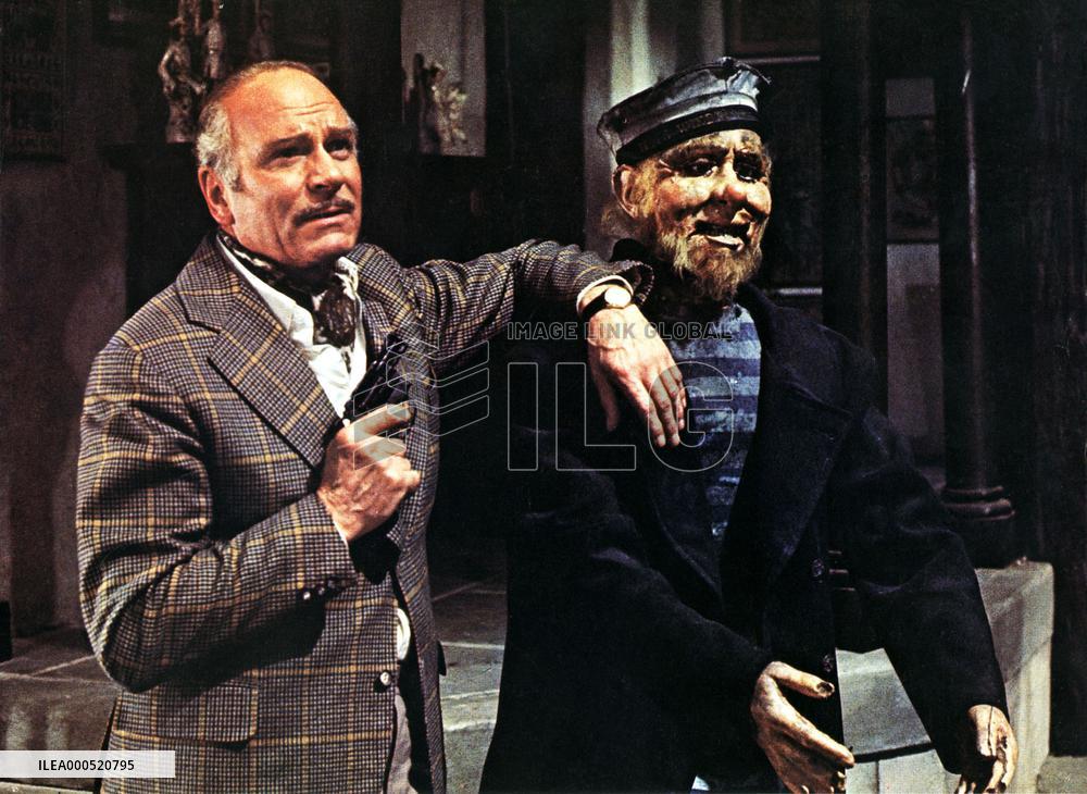 SLEUTH (BR1972) LAURENCE OLIVIER