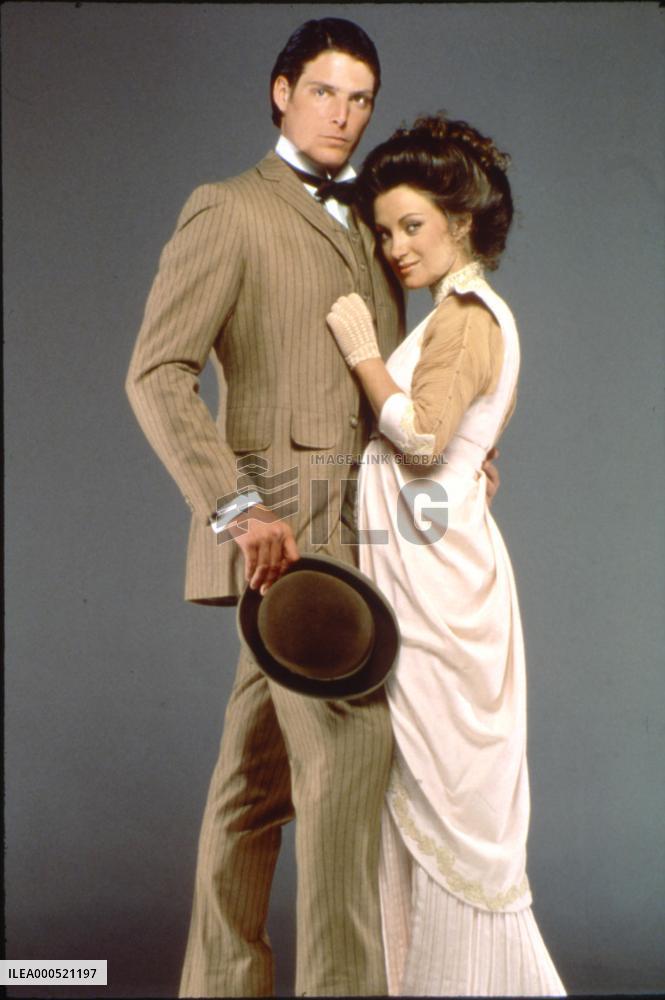 CHRISTOPHER REEVE AND JANE SEYMOUR