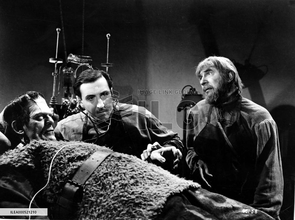 SON OF FRANKENSTEIN (US1939) BORIS KARLOFF, BASIL RATHBONE,