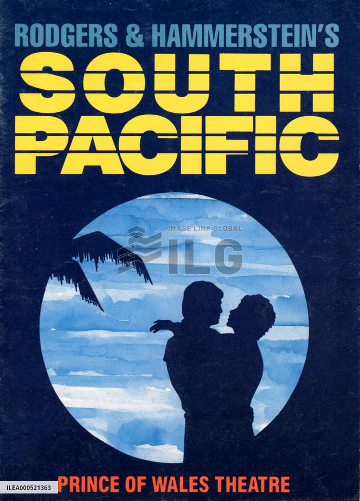 SOUTH PACIFIC (THEATRE) 1st performance 20th January, 1988