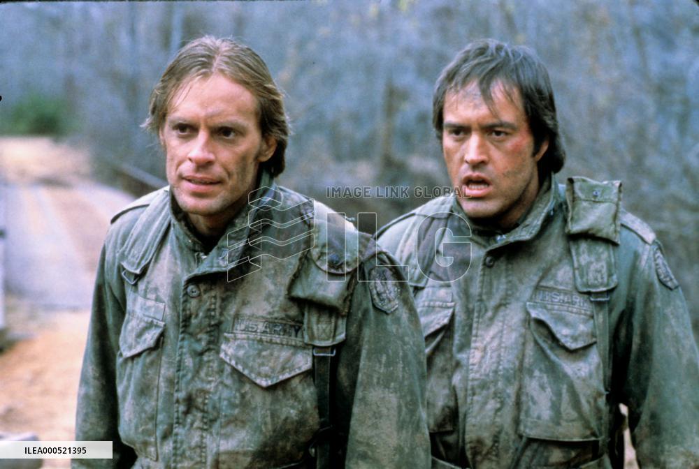 SOUTHERN COMFORT (US/CH/UK 1981) EMI FILMS KEITH CARRADINE,