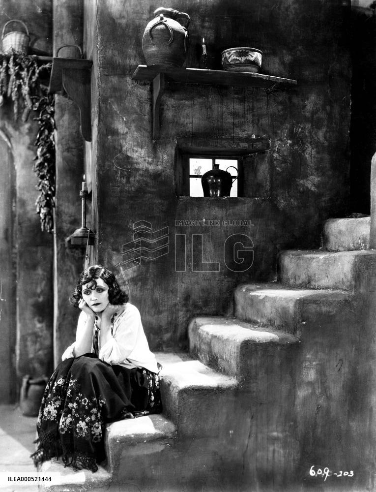 THE SPANISH DANCER (US1923) POLA NEGRI DEPRESSION WORRY ALON
