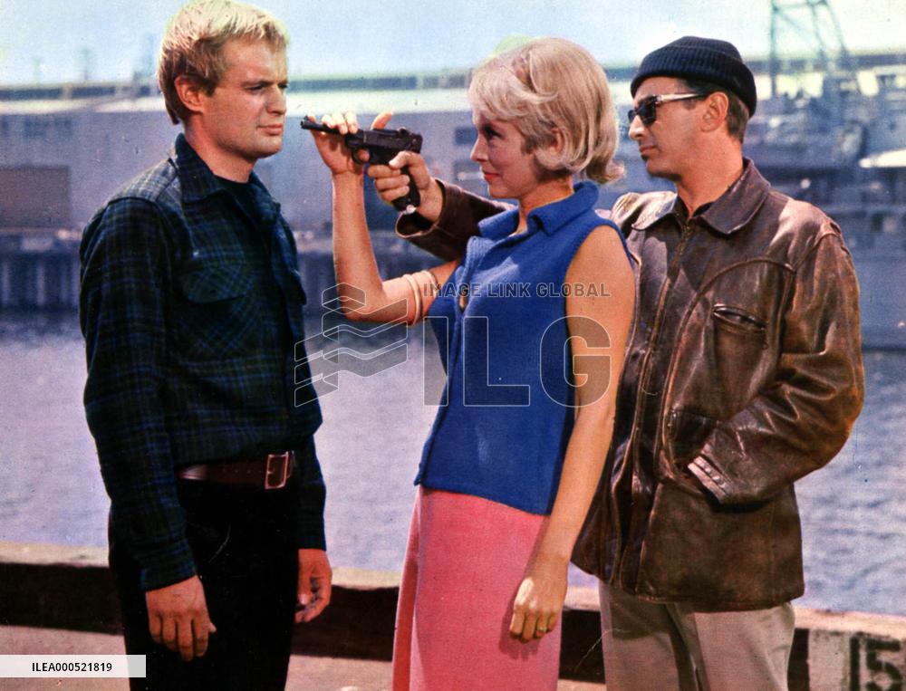 THE SPY IN THE GREEN HAT