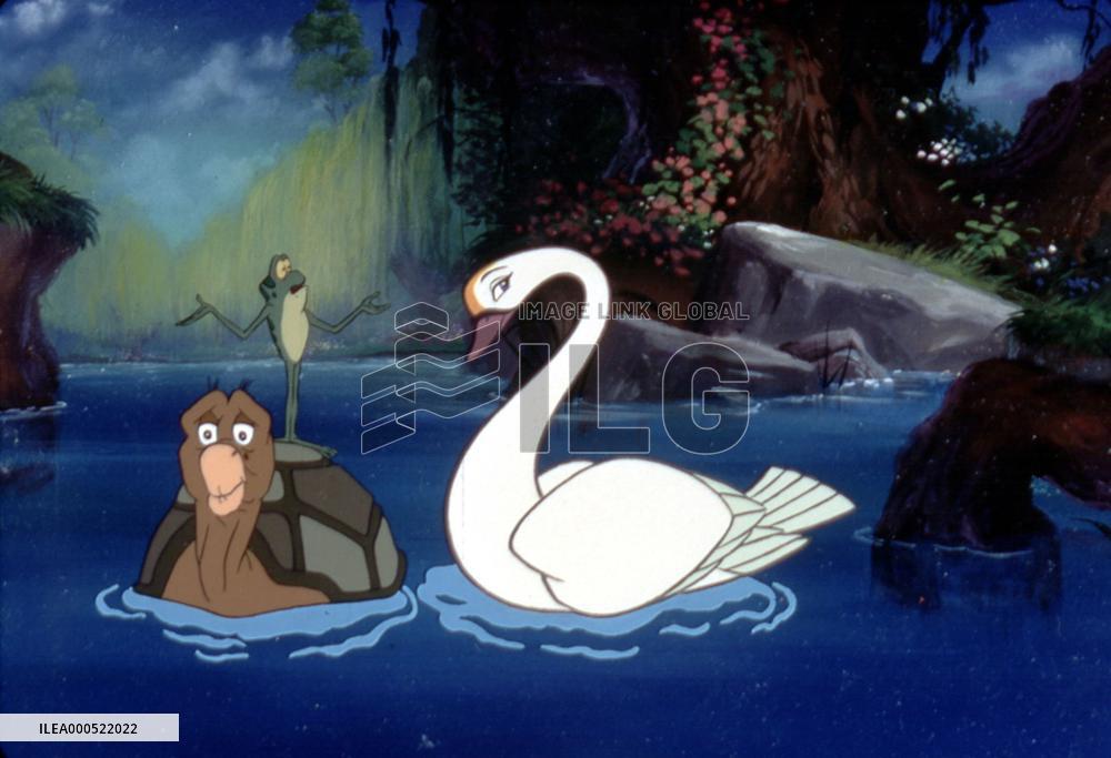 THE SWAN PRINCESS