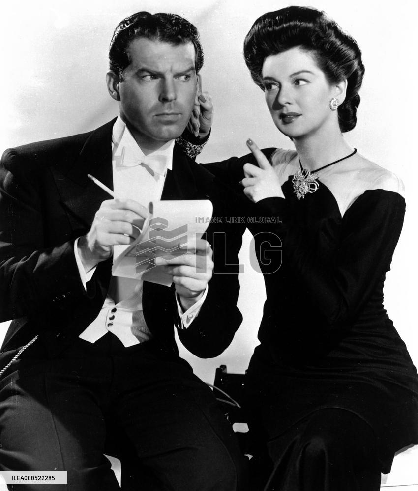 TAKE A LETTER DARLING (US1942) FRED MACMURRAY, ROSALIND RUSS