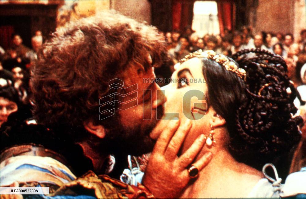 THE TAMING OF THE SHREW (US/IT 1967) RICHARD BURTON, ELIZABE