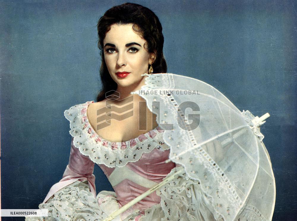 RAINTREE COUNTY (US1957) ELIZABETH TAYLOR